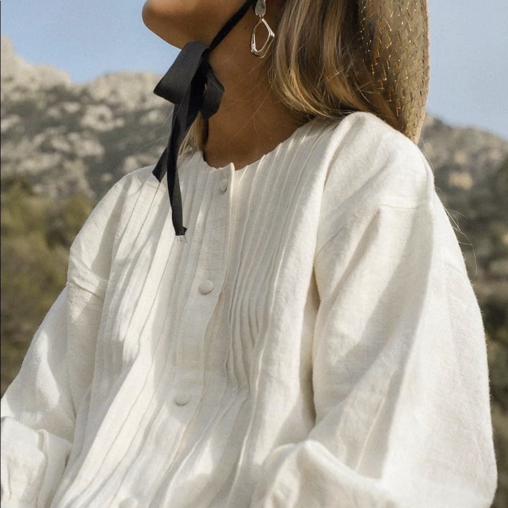 ISO Yoli & Otis Brea Blouse